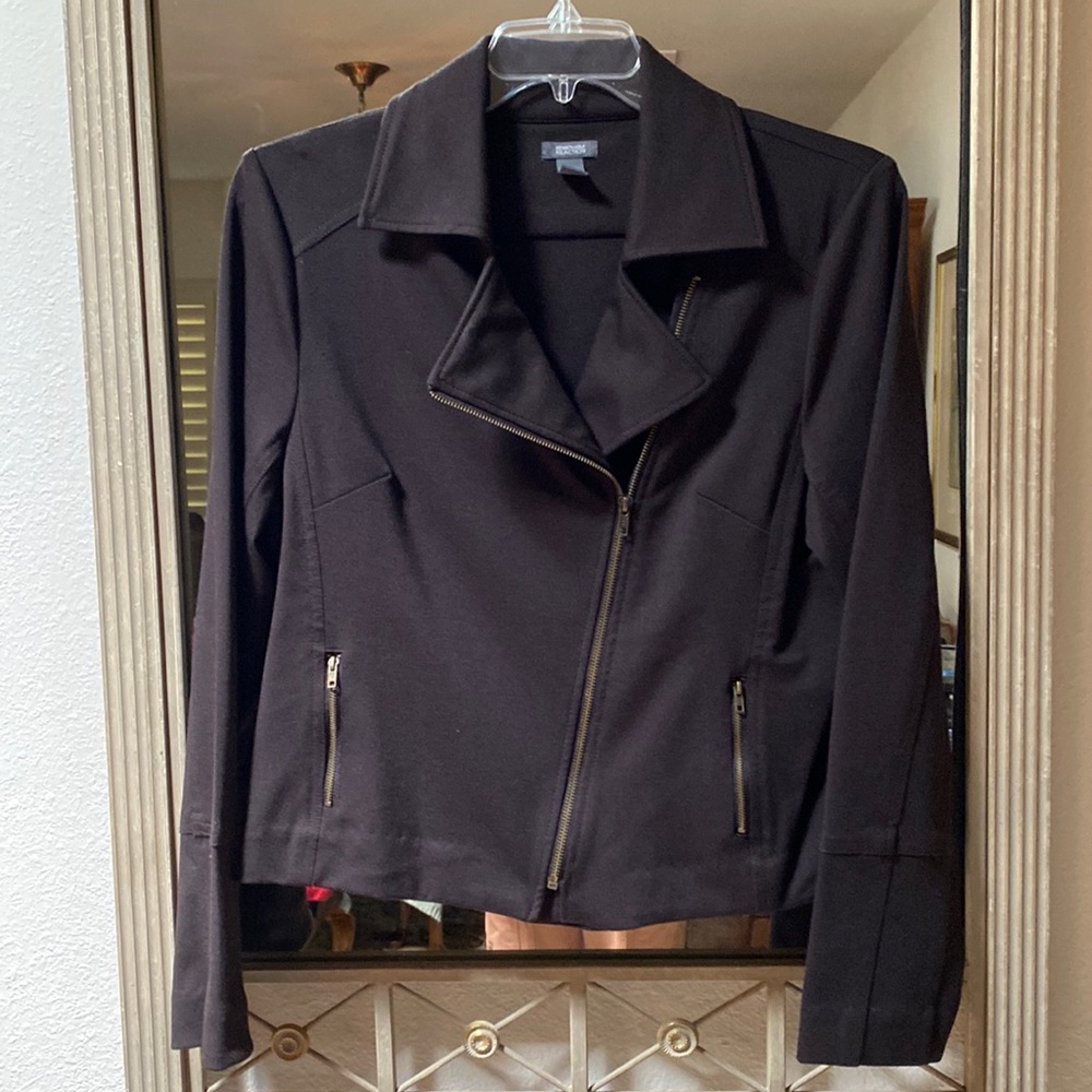 Kenneth Cole Reaction moto jacket